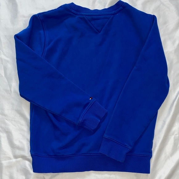 Tommy Hilfiger Kids Blue Crewneck Sweatshirt - Picture 11 of 15